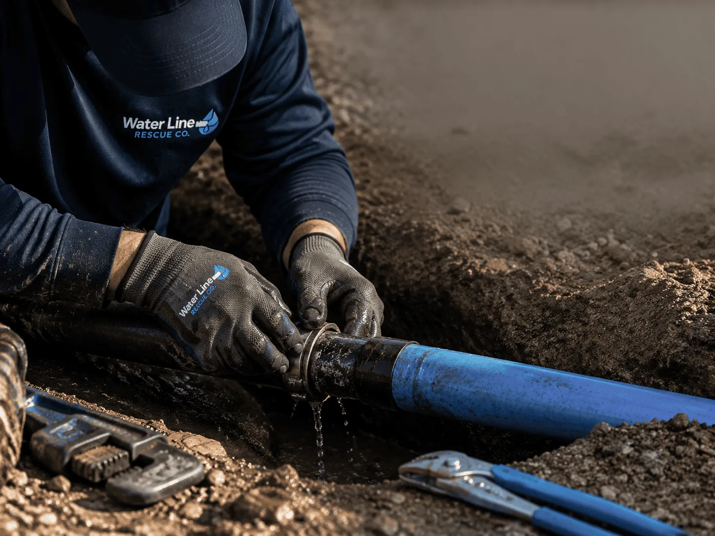 Why choose Water Line Repair in Fergus Falls, MN